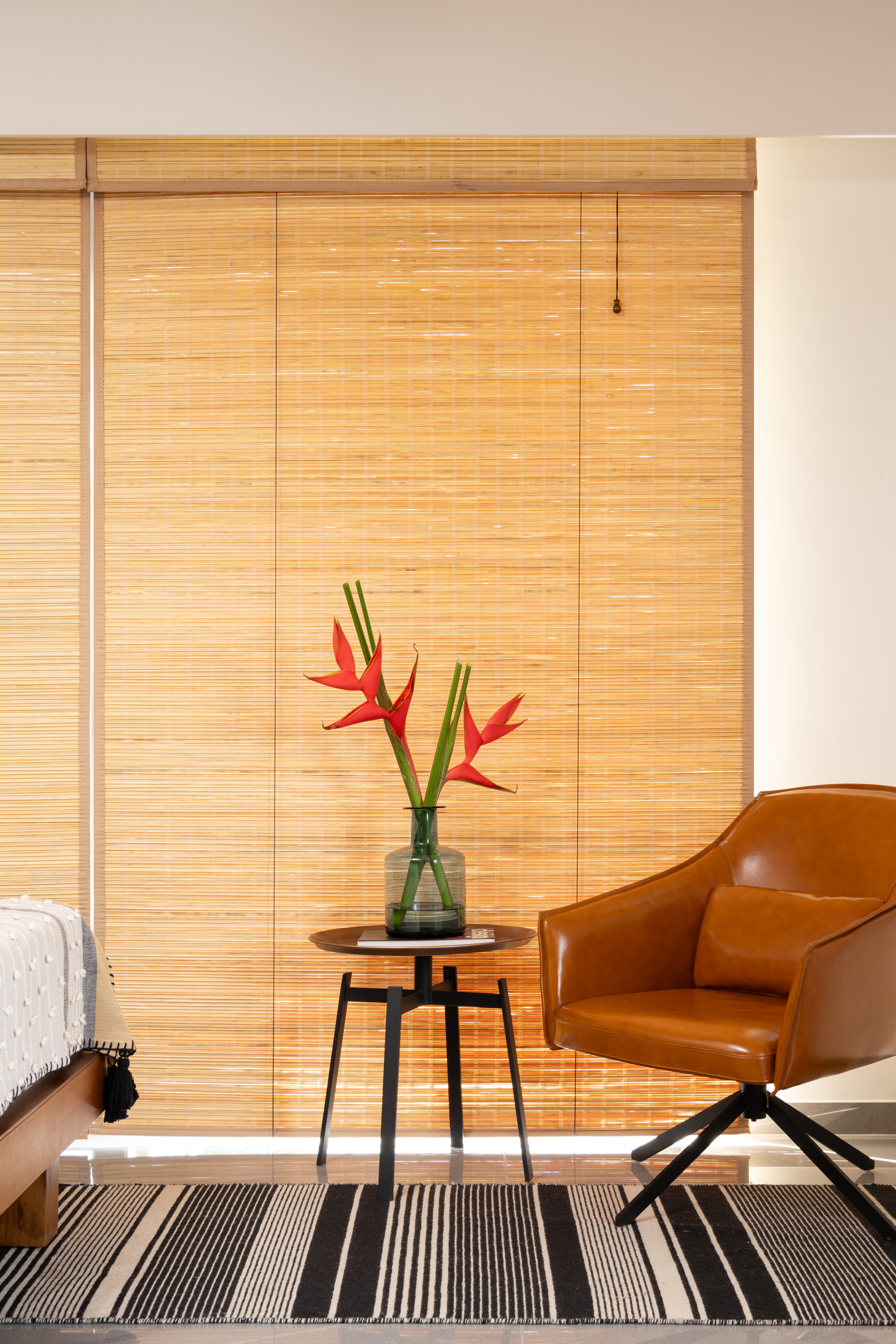 Light Control Bamboo Blinds